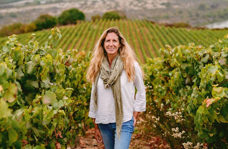 Viviana Navarrete, enóloga de Viña Leyda.