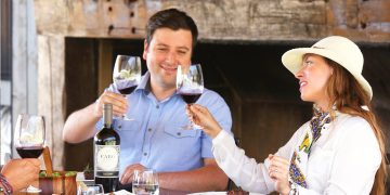 Día de Los Enamorados en San Pedro Cachapoal Andes