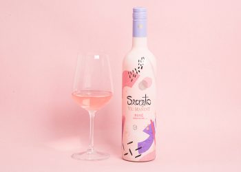 O Secreto Rosé nasce no Vale de Colchagua, na cordilheira que rodeia o vinhedo El Olivar de Viu Manent. Foto Viu Manent.