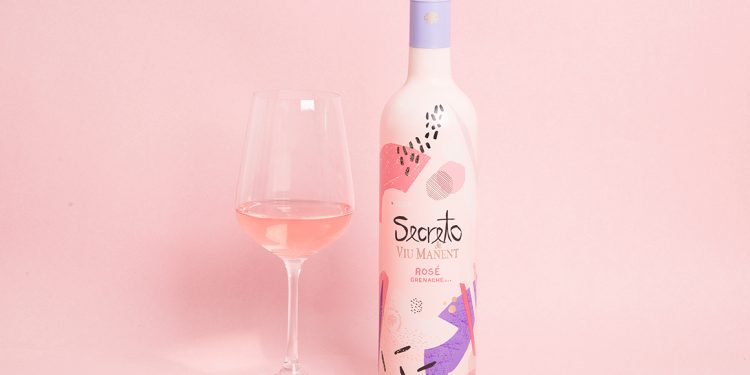 Secreto Rosé nace en el Valle de Colchagua en el cordón montañoso que rodea el viñedo El Olivar de Viu Manent. Foto Viu Manent.