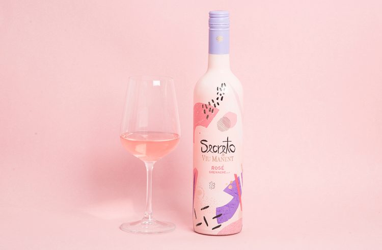 Secreto Rosé nace en el Valle de Colchagua en el cordón montañoso que rodea el viñedo El Olivar de Viu Manent. Foto Viu Manent.