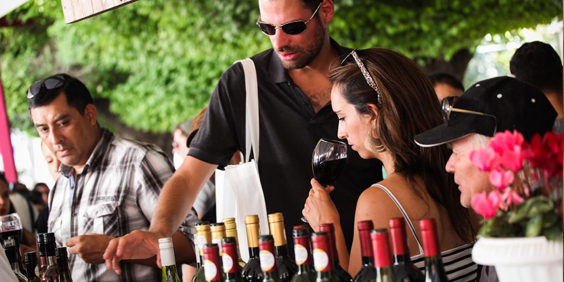 Habrá degustaciones de reconocidas viñas de la zona muestras culturales gastronómicas artesanales juegos y shows artísticos. Foto Viñas de Colchagua.