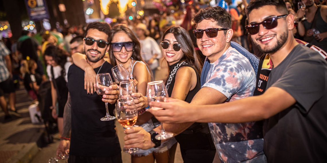 La XXXVI Fiesta de la Vendimia de Curicó se realizará 21, 22 y 23 de marzo en el Parque La Granja. Foto Ruta del Vino Curicó - Nick Charlesworth.