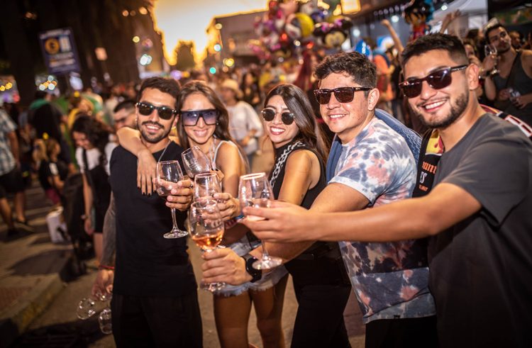 La XXXVI Fiesta de la Vendimia de Curicó se realizará 21, 22 y 23 de marzo en el Parque La Granja. Foto Ruta del Vino Curicó - Nick Charlesworth.
