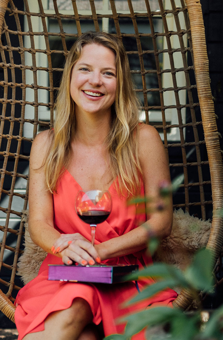 amanda es la única mujer con esta distinción que reside en américa del sur - de chile al paladar | noticias del vino en chile