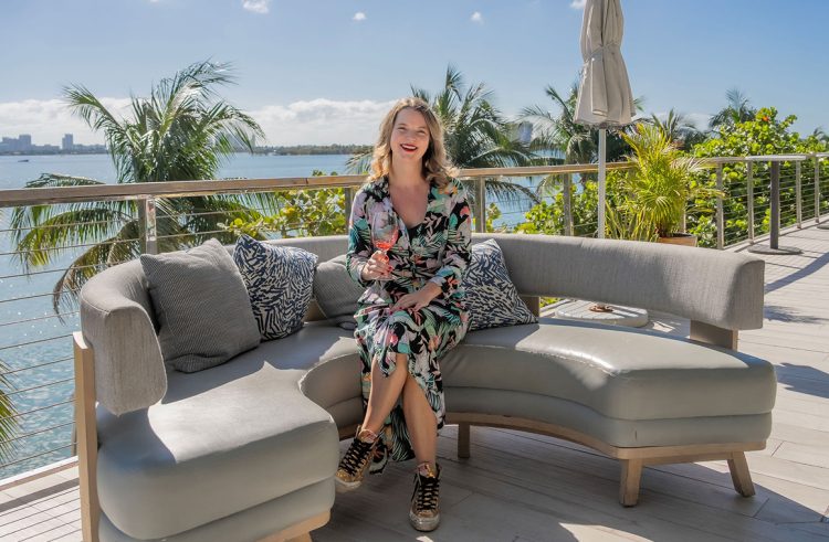 En febrero de 2024 Amanda alcanzó el hito de convertirse en Master of Wine. Foto Amanda Barnes