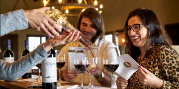 La campaña reúne experiencias que van desde talleres de arte para niños caminatas guiadas por viñedos ecoaventuras y picnic en la naturaleza. Foto Enoturismo Chile