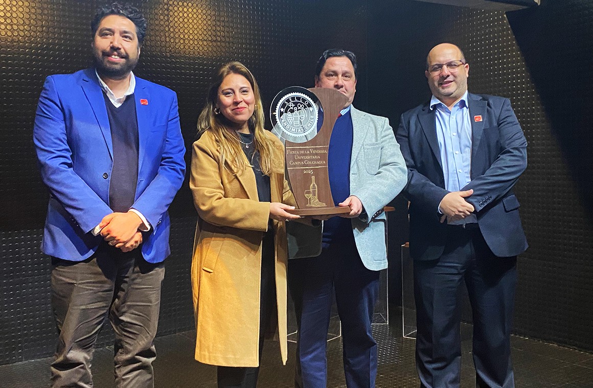 la fiesta universitaria del campus colchagua fue una de las 8 certificadas que cumplieron con gran parte de los criterios del manual de buenas prácticas - de chile al paladar | noticias del vino en chile