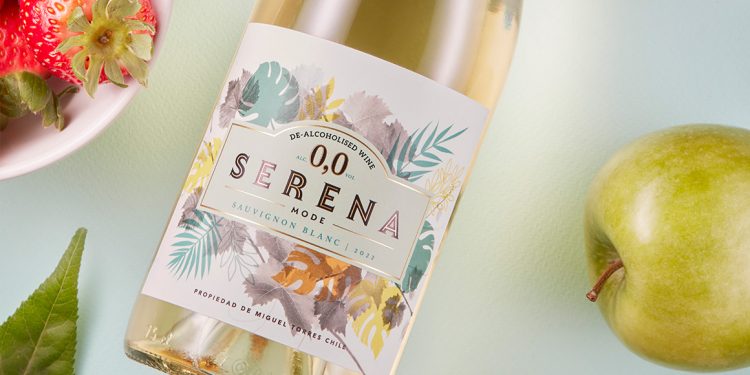 O Serena Mode 2023 tem um perfil varietal expressivo e um vinho vibrante que reafirma o compromisso de Miguel Torres Chile com a inovação e a sustentabilidade. Foto Miguel Torres Chile.