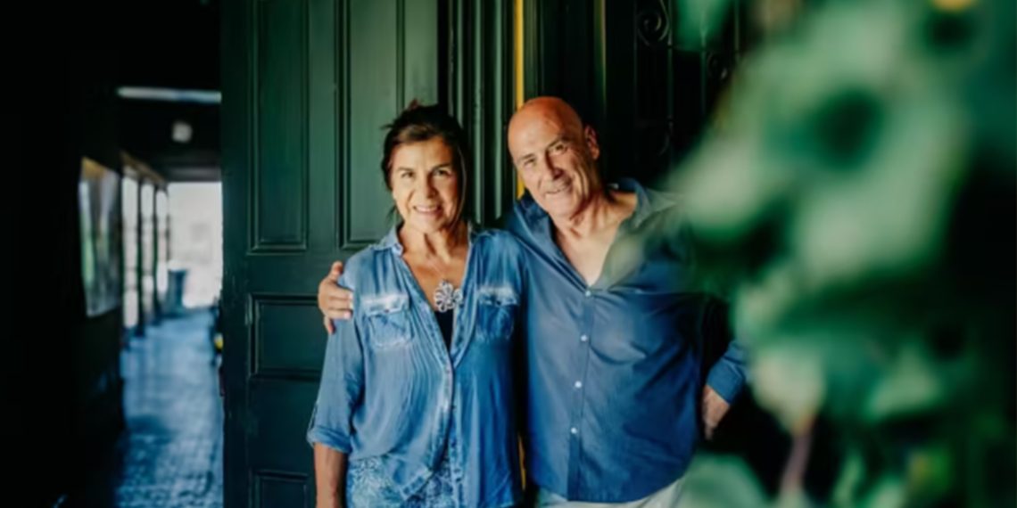 Hotel restaurante y centro de eventos Casa San Regis es administrado hace más de 20 años por sus propietarios Alexis Arribas y Marcela Zenteno. Foto Casa San Regis