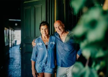 Hotel restaurante y centro de eventos Casa San Regis es administrado hace más de 20 años por sus propietarios Alexis Arribas y Marcela Zenteno. Foto Casa San Regis