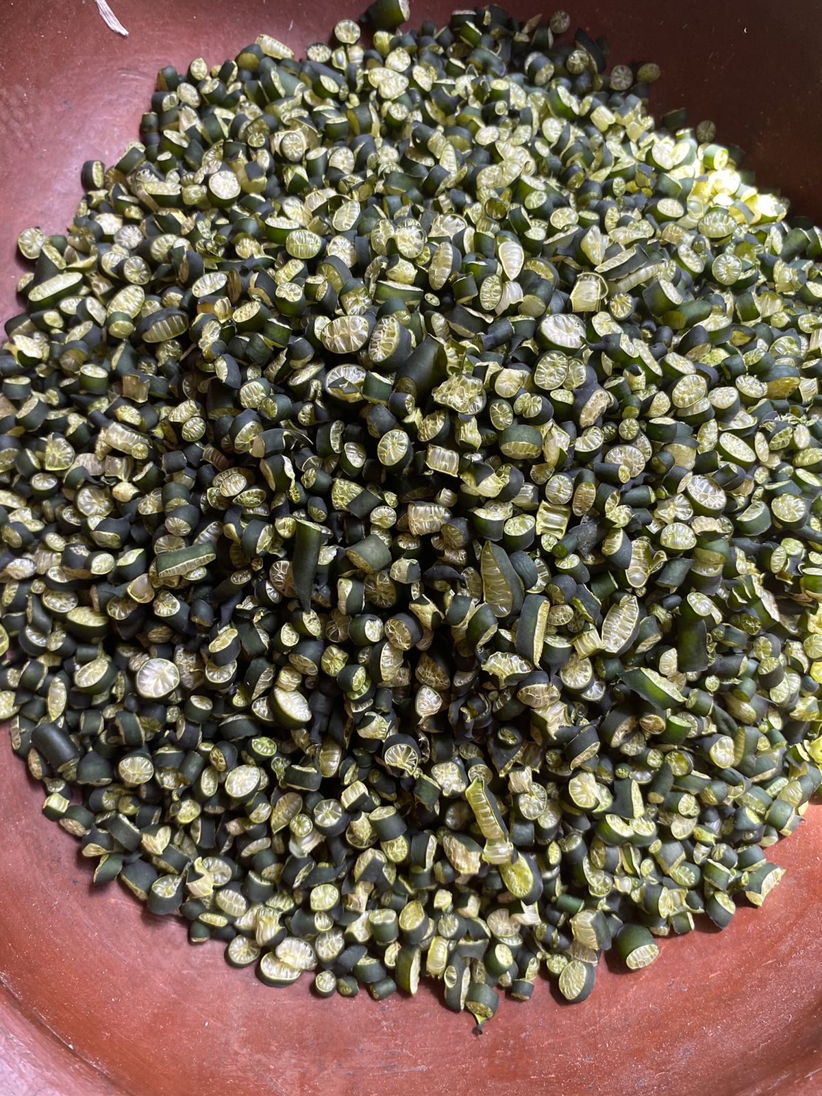 cochayuyo picado - de chile al paladar | noticias del vino en chile