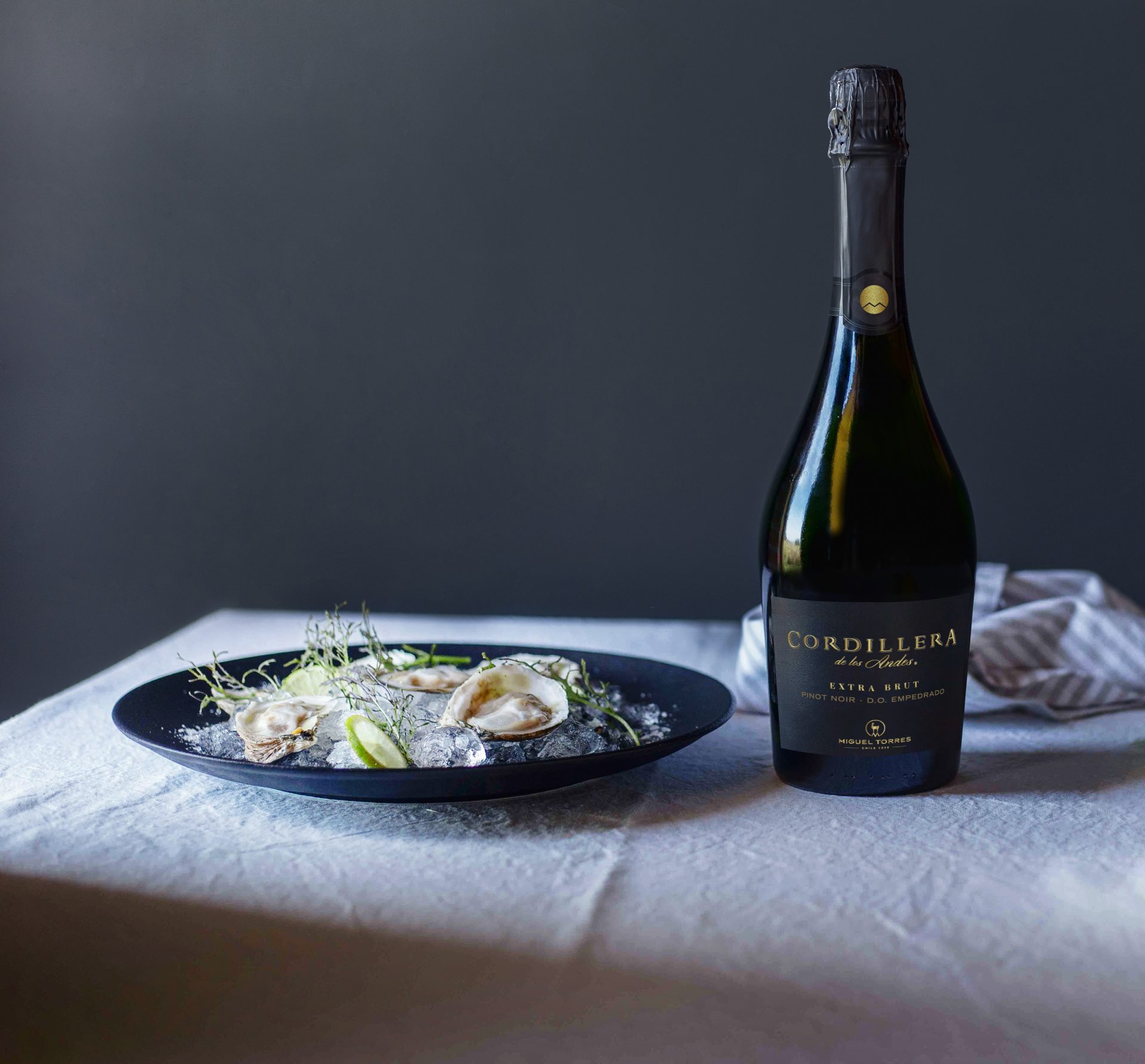 cordillera extra brut blanc de noirs es una alternativa excepcional que expresa la esencia del valle de curicó. foto: miguel torres chile. - de chile al paladar | noticias del vino en chile
