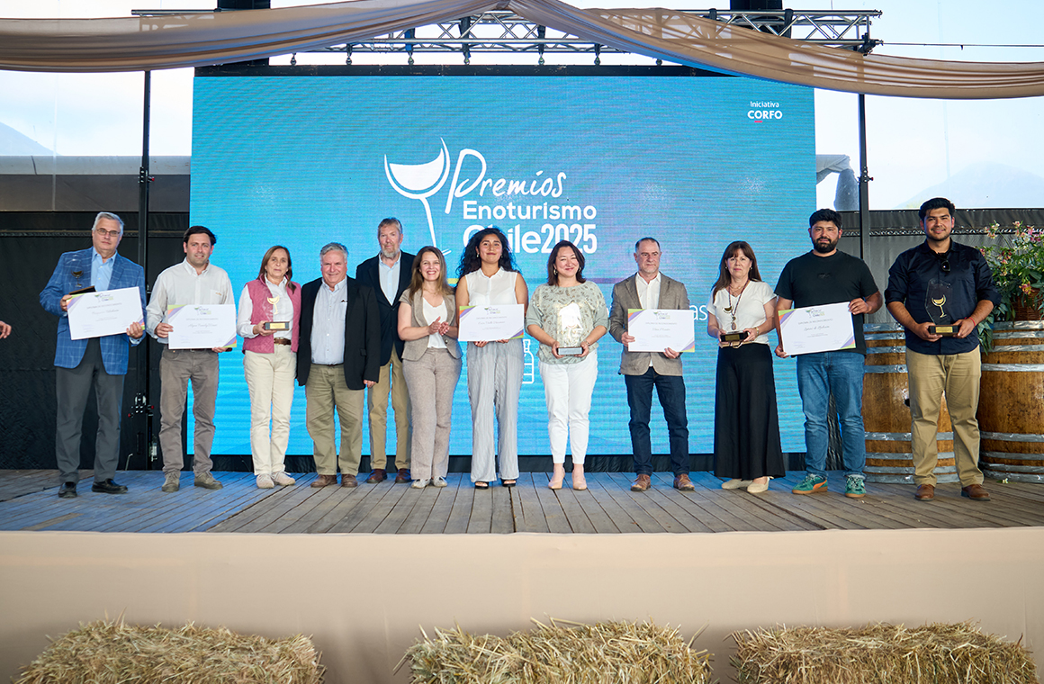 el galardón a la mejor experiencia enoturística fue otorgado a evolution tour de viña montes región de ohiggins - de chile al paladar | noticias del vino en chile El galardón a la Mejor Experiencia Enoturística fue otorgado a Evolution Tour de Viña Montes Región de OHiggins. Foto Enoturismo Chile.