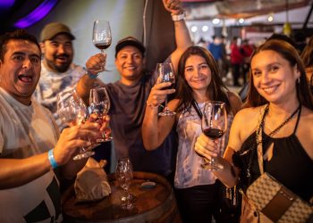 Para 2026 el calendario ya reúne 31 Fiestas de la Vendimia confirmadas entre las regiones deTarapacá y La Araucanía. Foto Nick Charlesworth para Ruta del Vino Curicó.