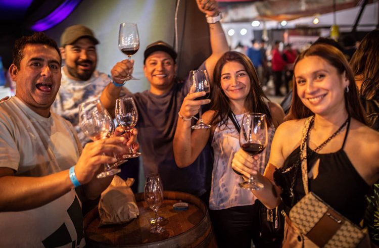 Para 2026 el calendario ya reúne 31 Fiestas de la Vendimia confirmadas entre las regiones deTarapacá y La Araucanía. Foto Nick Charlesworth para Ruta del Vino Curicó.