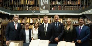 Restrato de Aurelio Montes en la Cámara de Diputados de Chile