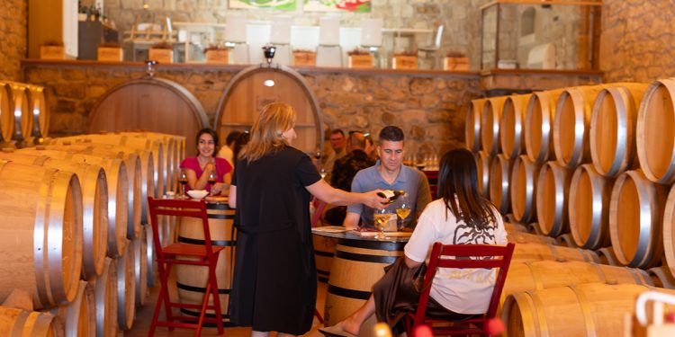 Experiencia enoturística Pasaporte del Vino en Haro La Rioja. Foto: Nick Charlesworth.