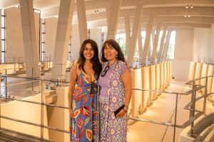 cristina Álvarez gonzález y zaida de semprun y gómez de segura - de chile al paladar | noticias del vino en chile