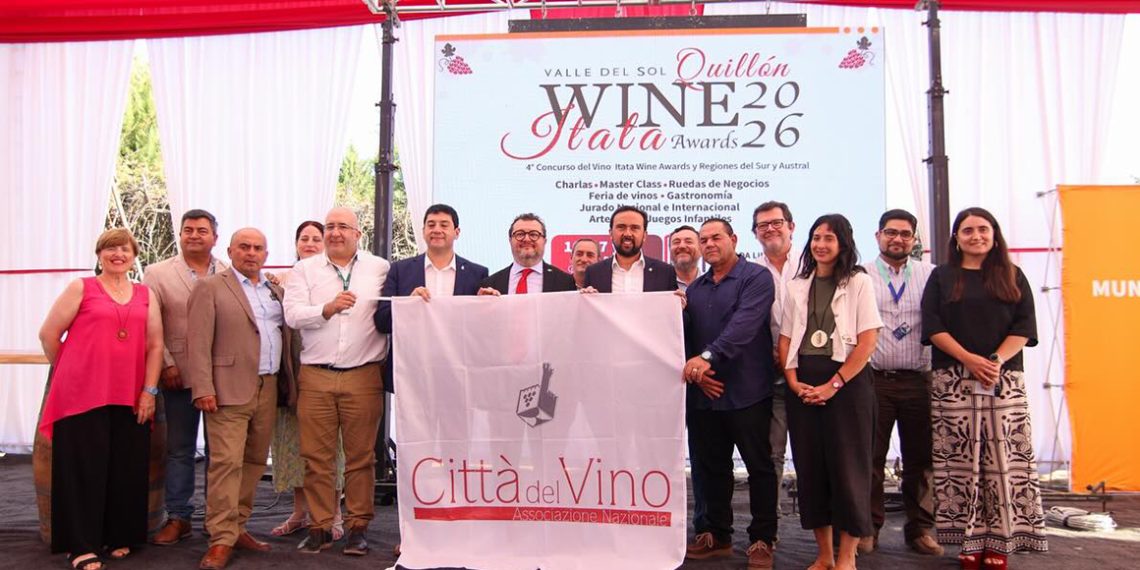 La vinculación con Città del Vino permitirá potenciar el Concurso del Vino de Quillón ampliando sus redes visibilidad y estándares de calidad. Foto: Municipalidad de Quillón.