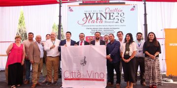 Quillón entra a Città del Vino y proyecta su enoturismo