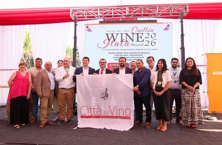 La vinculación con Città del Vino permitirá potenciar el Concurso del Vino de Quillón ampliando sus redes visibilidad y estándares de calidad. Foto: Municipalidad de Quillón.