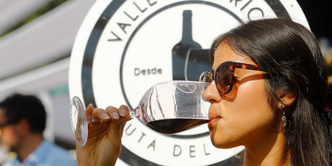 La XXXVII edición la Fiesta de la Vendimia Curicó reafirma su rol como capital histórica de las vendimias en Chile. Foto: Ruta del Vino Curicó.