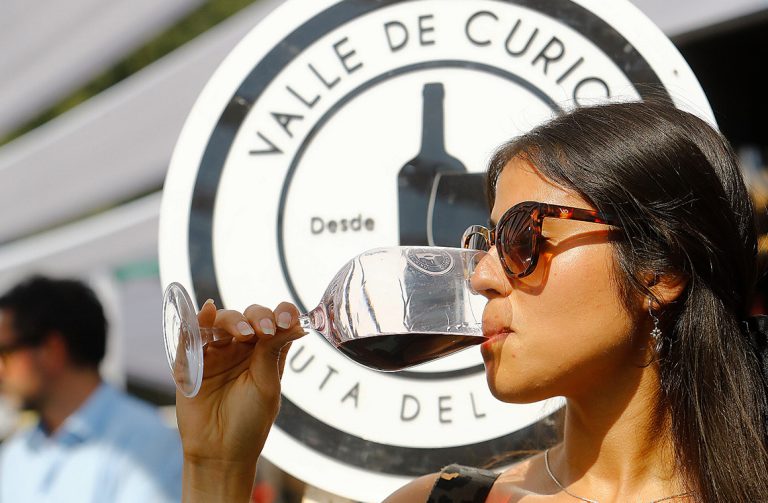 La XXXVII edición la Fiesta de la Vendimia Curicó reafirma su rol como capital histórica de las vendimias en Chile. Foto: Ruta del Vino Curicó.
