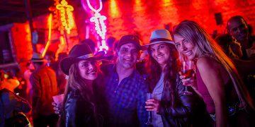 Más de 3 mil personas disfrutaron de la deslumbrante 6a edición del Maturana Sunset Festival en Colchagua. Foto Nick Charlesworth