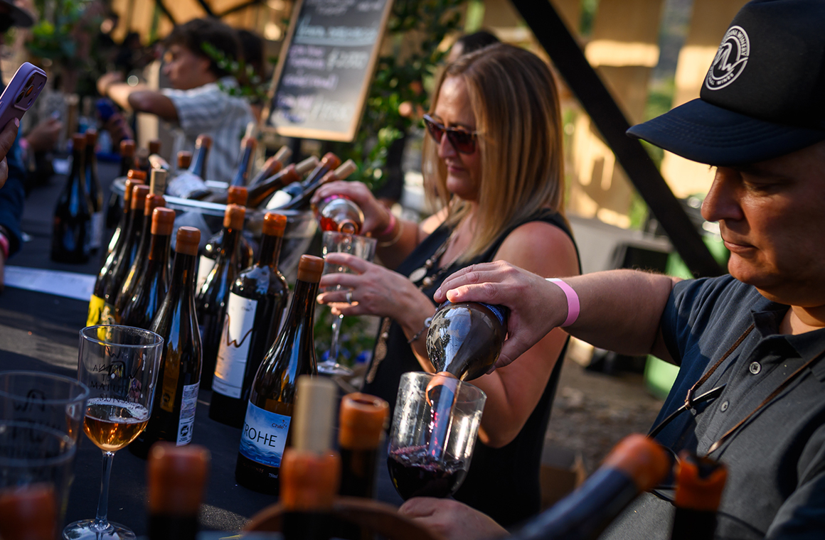 Maturana Sunset Festival permitió vivir a la viña y su propuesta desde una perspectiva más cercana y natural: Foto: Nick Charlesworth