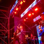 Profugos Tributo a Soda Stereo en 6a edición Maturana Sunset Festival 2026. Foto: Nick Charlesworth.