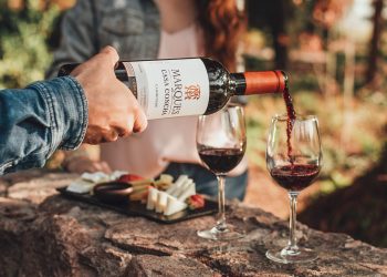 Chilenos apuestan por más calidad en vez de cantidad a la hora de tomar o regalar un vino. Foto: Cedida.