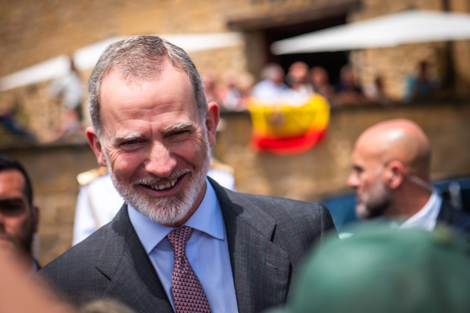 S. M. Felipe VI es el rey de España desde su ascenso al trono el 19 de junio de 2014. Foto: Nick Chalerworth.