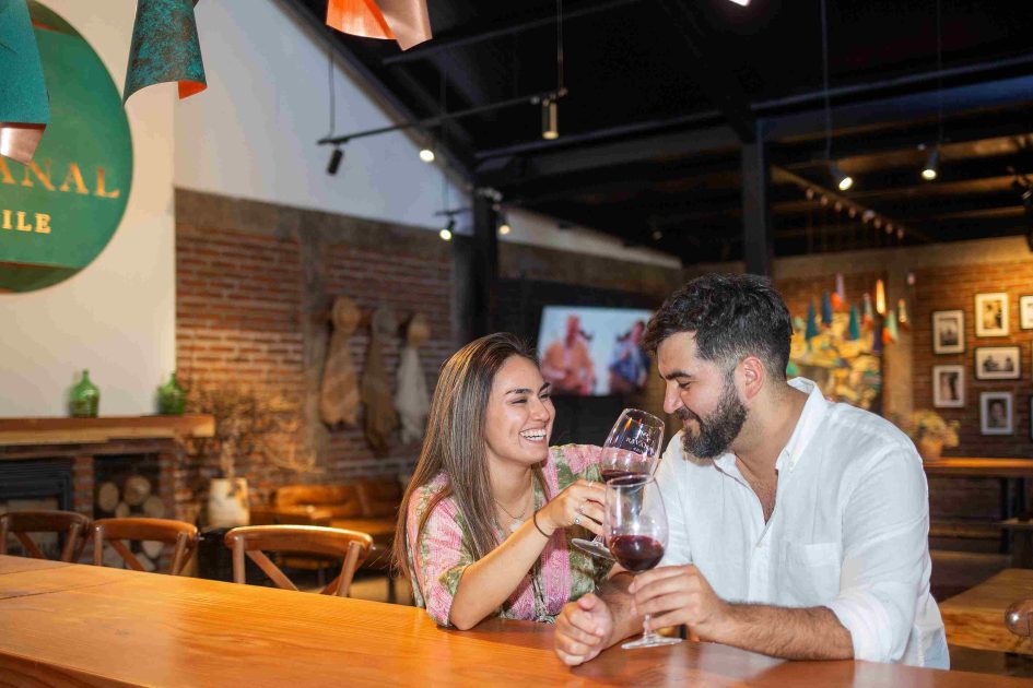 Las viñas han fortalecido experiencias orientadas a públicos específicos y a turistas extranjeros atraídos por la combinación entre nieve, gastronomía y vino. Foto: Cedida.