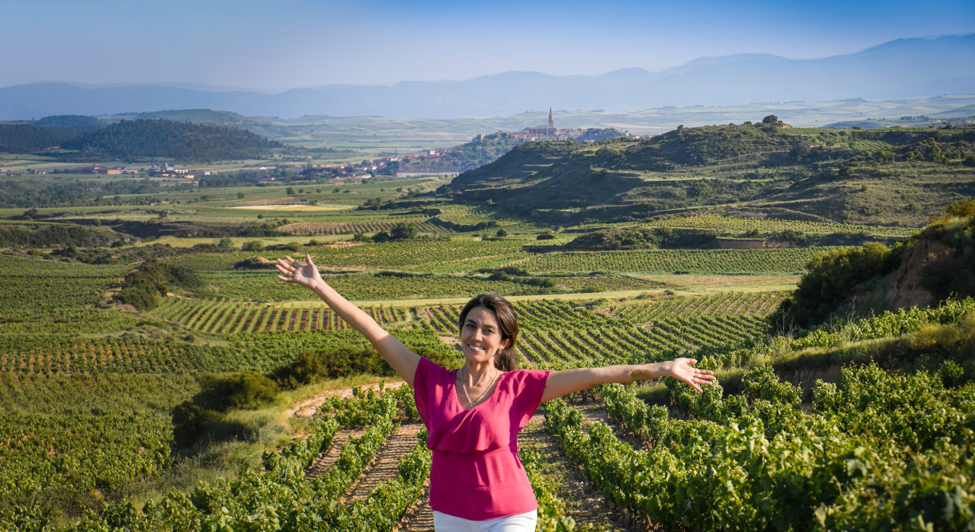 Exploring La Rioja, Spain, is to enter a land where tradition, culture, and great wines have built one of the world's most emblematic wine capitals. Photo Nick Charlesworth.