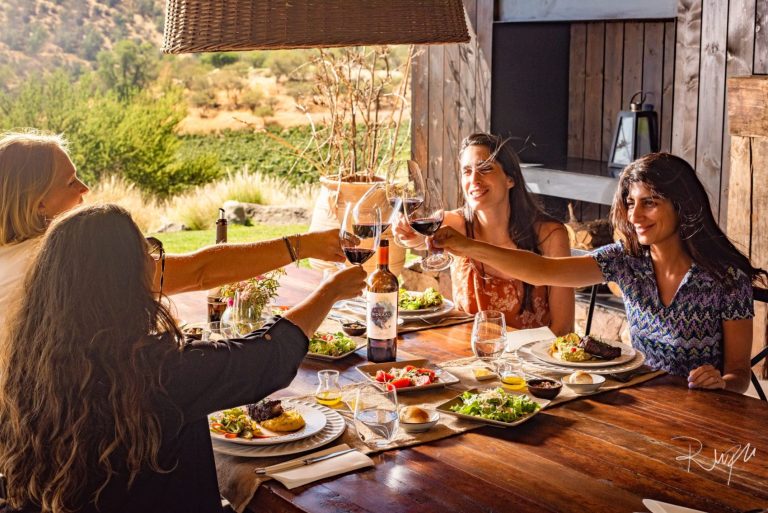 La plataforma de Enoturismo Chile permite explorar propuestas por valle, viña, tipo de experiencia y fecha. Foto: Cedida.