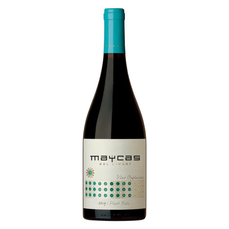maycas del limarí pinot noir viñedos emiliana foto cedida de chile al paladar | noticias del vino en chile Maycas del Limarí Pinot Noir, Viñedos Emiliana. Foto: Cedida.